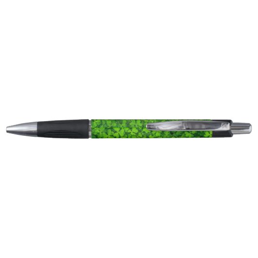 Groen van de klaver, St. Patrick's Day,  Pen (Achterkant)