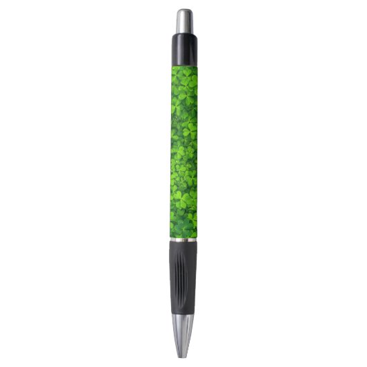 Groen van de klaver, St. Patrick's Day, Pen (Voorkant Verticaal)