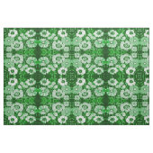 Groen van jaloezie stof (Fat Quarter)