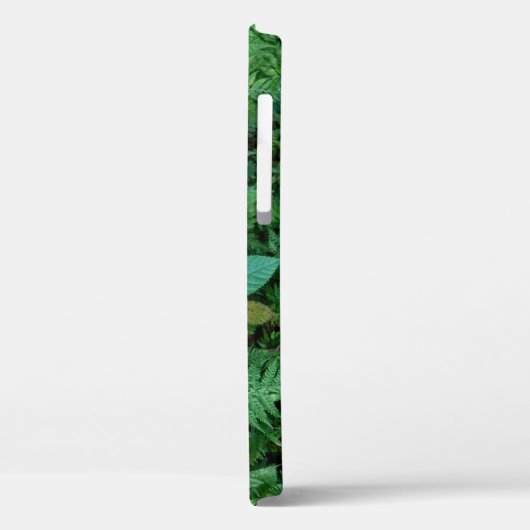 Groen varengras loof textuur Case-Mate iPhone case (Achterkant / Links)