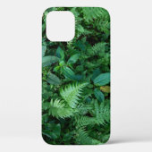Groen varengras loof textuur Case-Mate iPhone case (Achterkant)