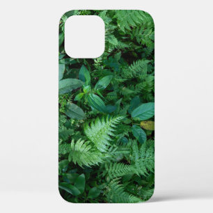 Groen varengras loof textuur Case-Mate iPhone case