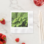 groen varenpapier servet (Insitu)