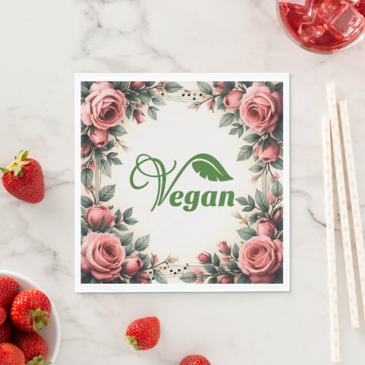 Groen Vegan Logo Leaf van Bearnd Servet (Insitu)