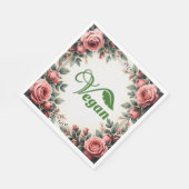 Groen Vegan Logo Leaf van Bearnd Servet (Hoek)