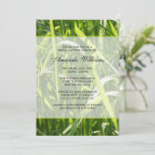 Groen veld gras Vrijgezellenfeest buitenshuis Kaart (Staand voorkant)