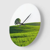 groen veld grote klok (Hoek)