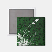 Groen veld magneet (Voorkant / Achterkant)