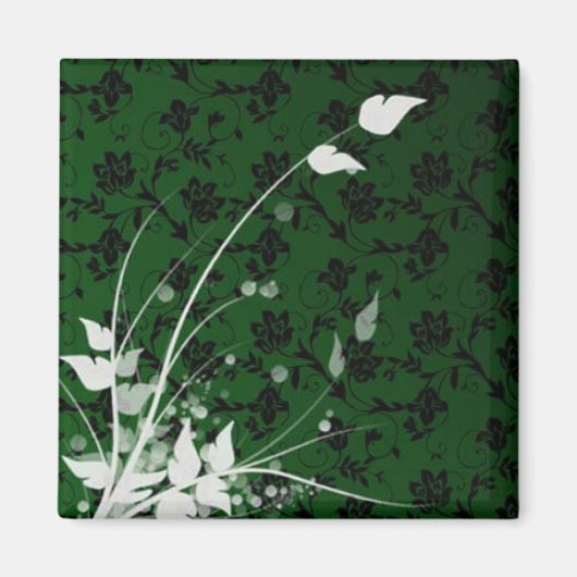 Groen veld magneet (Voorkant)