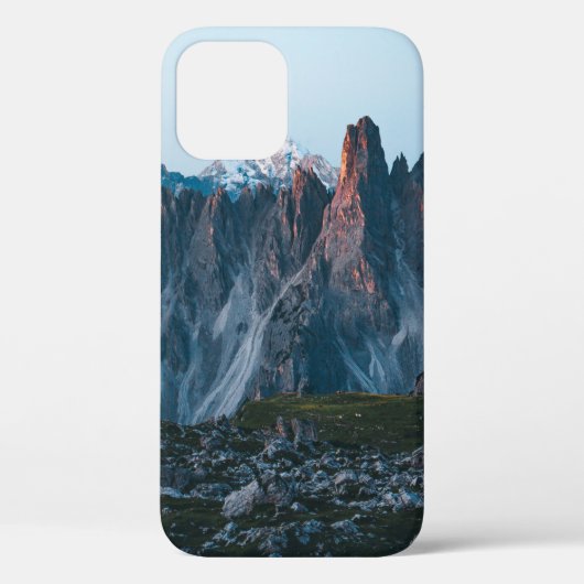 GROEN VELD NEAR MOUNTAIN Case-Mate iPhone CASE (Achterkant)