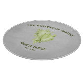 Groen verbindingspaneel Shell Snijplank (Hoek)