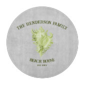 Groen verbindingspaneel Shell Snijplank (Voorkant)