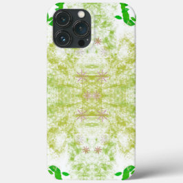 Groen verlaat iPhone hoesje