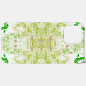 Groen verlaat iPhone hoesje (Achterkant (horizontaal))