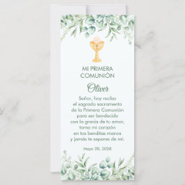 groen verlaat spaans eerste communie Bladwijzer