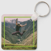 Groen verlies in wat je van Sleutelhanger houdt (Achterkant)