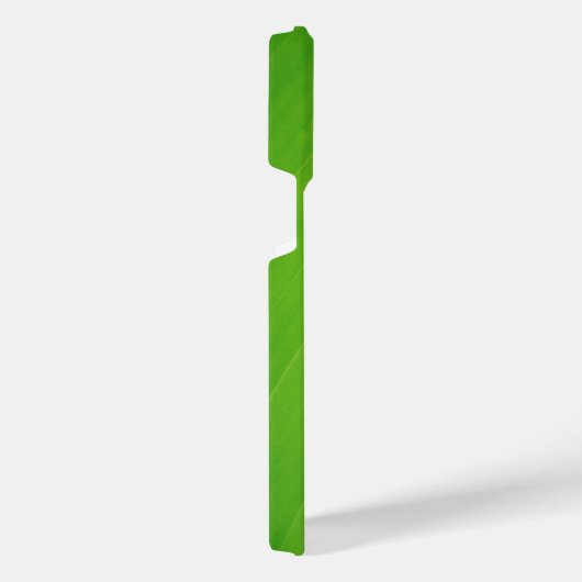 Groen verloop Banaan blad textuur patroon naam iPhone Hoesje (Rechterkant)