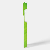 Groen verloop Banaan blad textuur patroon naam iPhone Hoesje (Linkerkant)