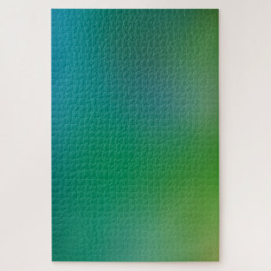 Groen verloop fris bokeh vervaging minimalistisch legpuzzel