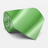 Groen verloopmengsel stropdas (Opgerold)