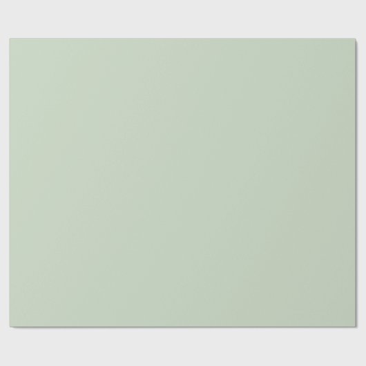 Groen verpakkingspapier cadeaupapier (Vlak)