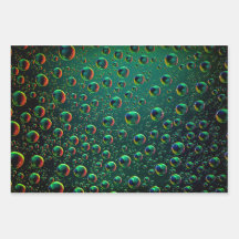 groen verpakkingspapier