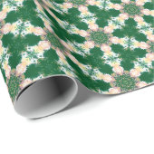 Groen verpakt papier (Rol Hoek)