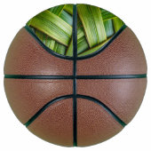 Groen vers bamboeweefsel basketbal (Rechts)