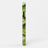 Groen vers bamboeweefsel Case-Mate iPhone case (Achterkant/rechts)