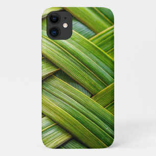 Groen vers bamboeweefsel Case-Mate iPhone case