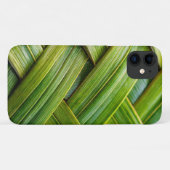 Groen vers bamboeweefsel Case-Mate iPhone case (Achterkant (horizontaal))