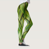 Groen vers bamboeweefsel leggings (Rechts)