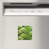 Groen vers bamboeweefsel magneet (Insitu (Vaatwasser))