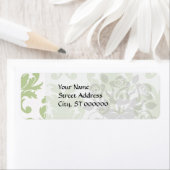 groen vet groot demaspatroon etiket (Insitu)