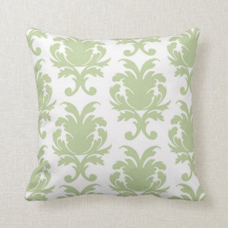 groen vet groot demaspatroon kussen