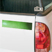 Groen vierkant (wintermeloen) bumpersticker (Op Truck)