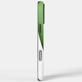 Groen vierkant (wintermeloen) Case-Mate iPhone case (Achterkant / Rechts)