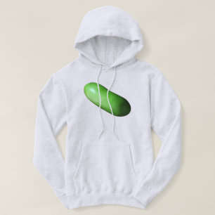 Groen vierkant (wintermeloen) hoodie