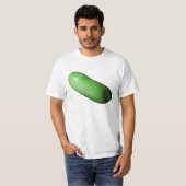 Groen vierkant (wintermeloen) t-shirt (Voorkant volledig)