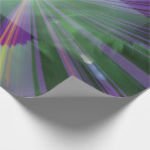 Groen Violet Mysterie Inpakpapier (Hoek)