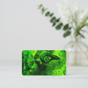 groen visitekaartje