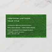 Groen Visitekaartje (Achterkant)