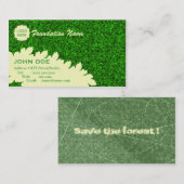 Groen Visitekaartje (Voorkant / Achterkant)