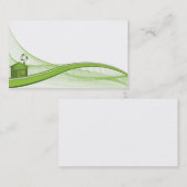 Groen Visitekaartje 1 (Voorkant / Achterkant)
