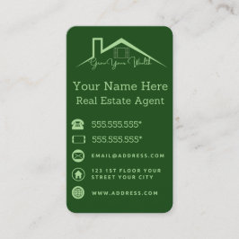 Groen Visitekaartje voor makelaars
