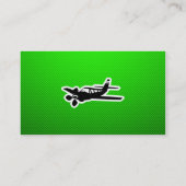 groen vlak visitekaartje (Achterkant)