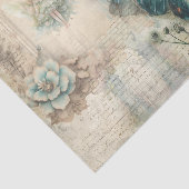  groen vlinder collage decoupage papier (Detail)