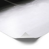 Groen vloeibaar gasbekergas foto afdruk (Hoek)