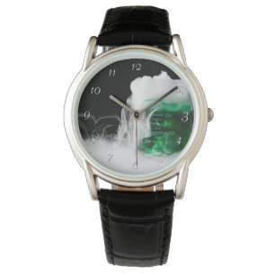 Groen vloeibaar gasbekergas horloge