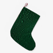 Groen vochtig kleine kerstsok (Voorkant (Hangend))
